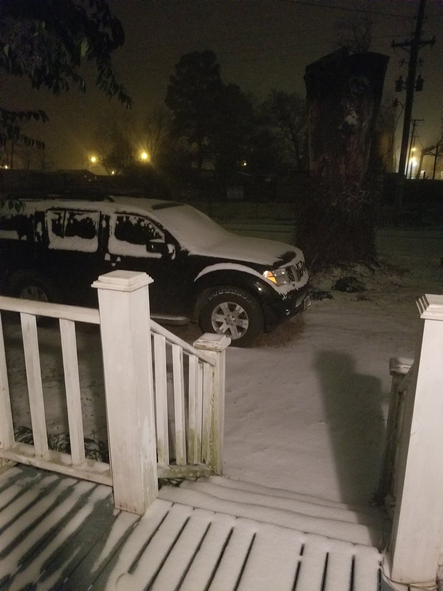 TXEducator1's tweet image. Snow has arrived in Omaha, TX #SnowIsOverrated #BabyItsColdOutside