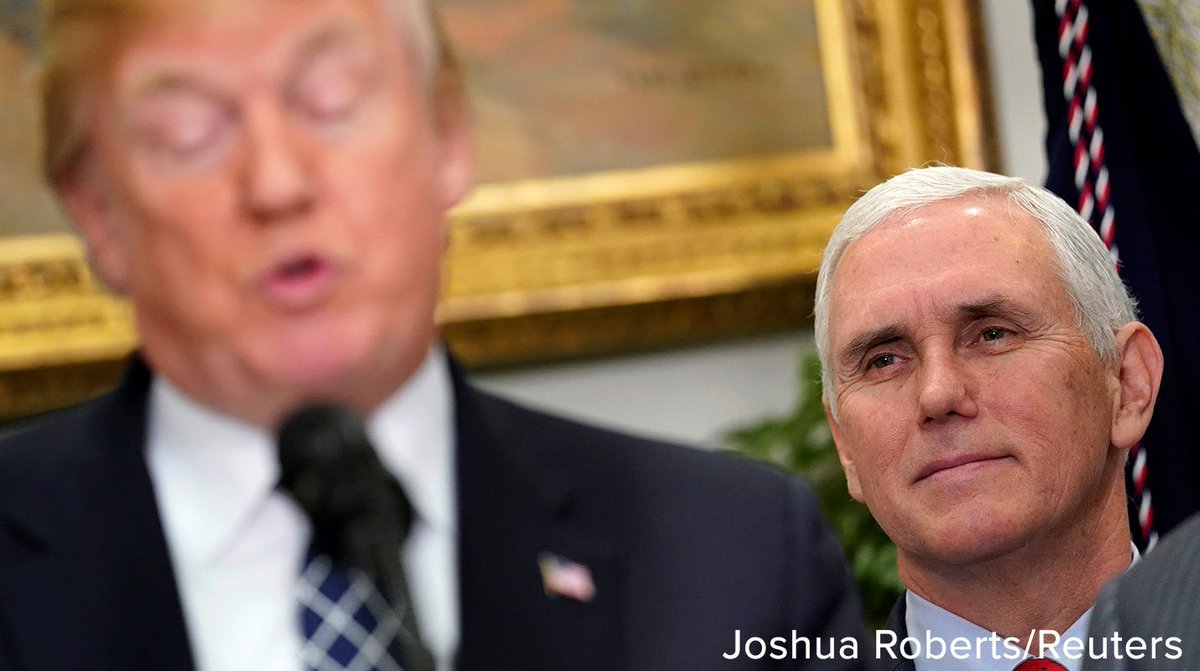 Maryland pastor takes on the president with VP Mike Pence in the audience, calling Pres. Trump's comments on Haiti and Africa "hurtful," "dehumanizing" and "vulgar." abcn.ws/2FGGNO7