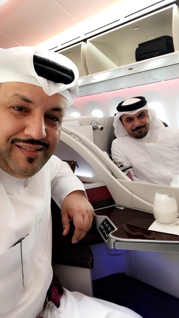 ahmedabdullaa's tweet photo. رفقة الاخ والصديق والأستاذ 
@khalidjassem74 
على متن 👇🏻
@qatarairwaysar 
الى #الكويت الحبيبة 
لحضور فعاليات 
#kuwaitairshow https://t.co/7Li2LHGwto