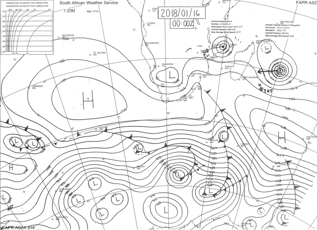 Sa Weather Forecast Synoptic Chart