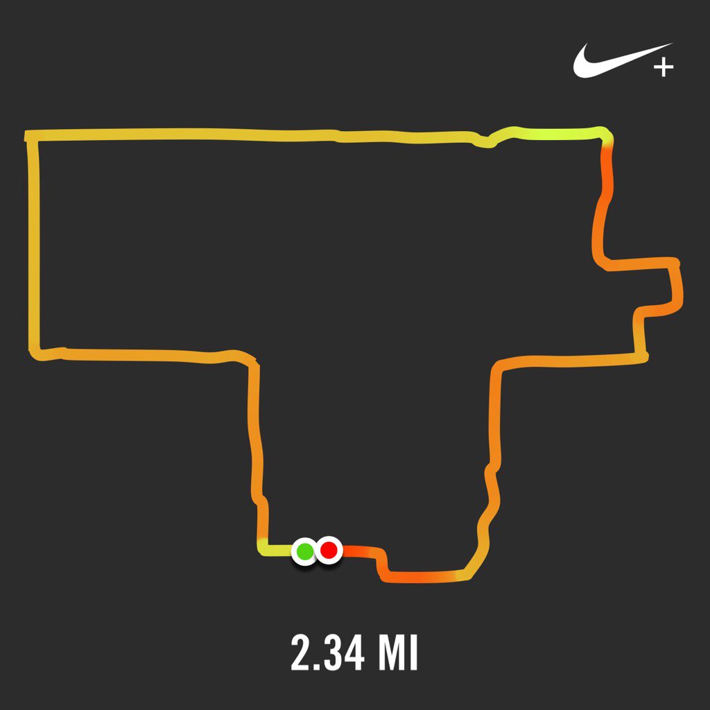 JadedVenom's tweet image. #runmore #firstrunback