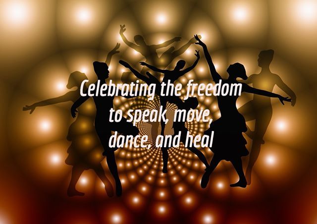 CrunchyBuzzzzzz's tweet image. Happy MLK Day to those who help others speak, move &amp;amp; dance into healing truth. #dancetherapist #yogastudio #holistichealth #mindbody #wellnessmarketing