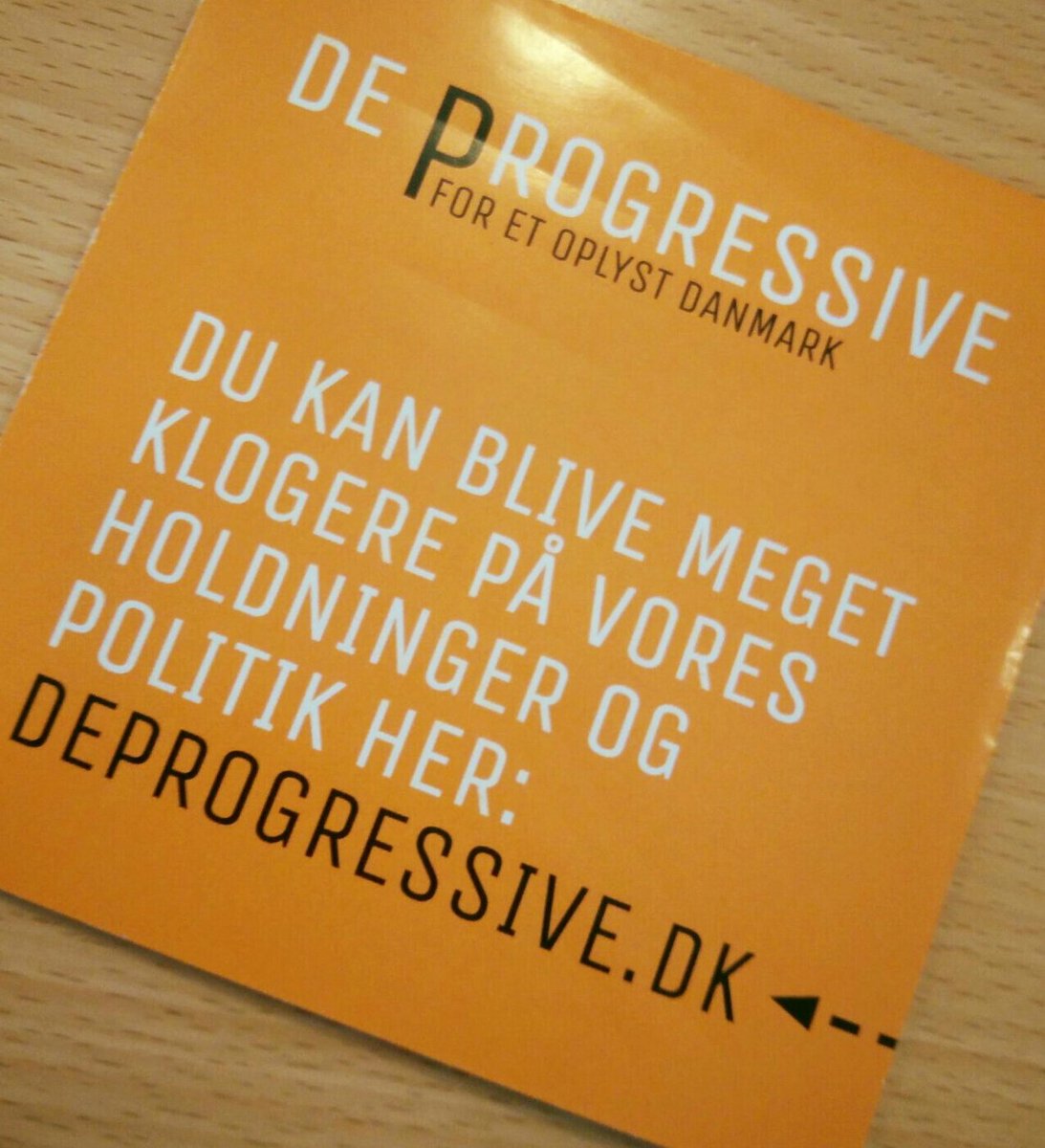 Hvad får nogle til at starte et nyt parti? Håbefulde mennesker med noget på hjertet og et ønske om sekulær og videnskabsdreven politik i optimismens lys.
Onsdag d. 7. februar fejrer vi vores 1 årsdag i København - vil du med?
#dkpol #dkmedier #dkforsk
facebook.com/events/2120139…
