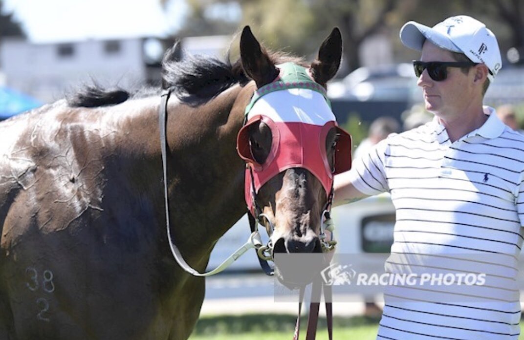 EquianoClub's tweet photo. #DELPIERRO 4G Equiano x Simply Rossa(Testa Rossa) in another solid win at Ballarat AUS for @J_MacRacing  @justinh_23 @newsellspark https://t.co/5ruHYKSwIB