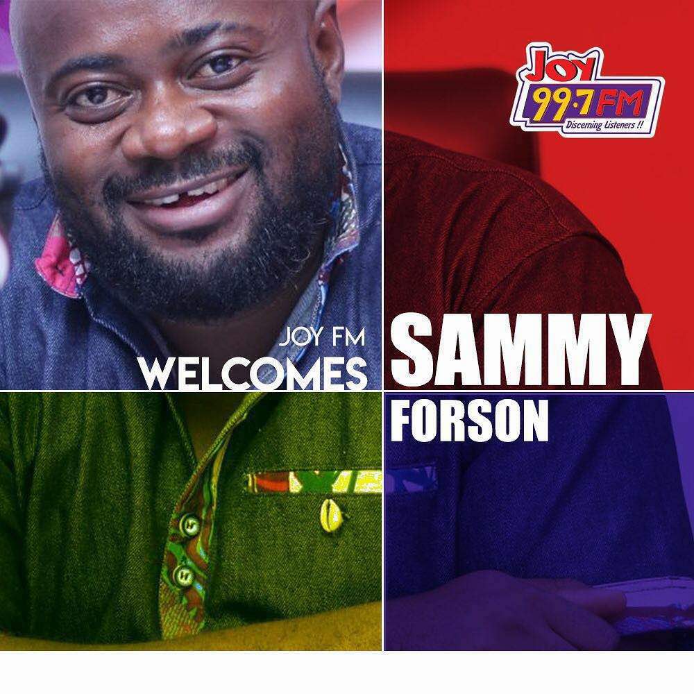 jayfoley2131's tweet photo. Yo @sammyforson 
Been a great journey. From @Citi973 to @Y1079FM to our very own @live919fm and now on to @Joy997FM 
The entire #LIVEFM family will miss you. As you journey into new terrain, we wish you better and may your decision and all other future decisions be blessed. https://t.co/2eSt9mtPCi