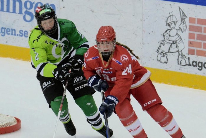 Ikväll tar @trojaljungbys damlag emot danska @Hockey_Fighters i Ljungby Arena. Vi livesänder matchen mes start 18.50!  smalanningen.se/article/antlig… (Premium) #twittpuck