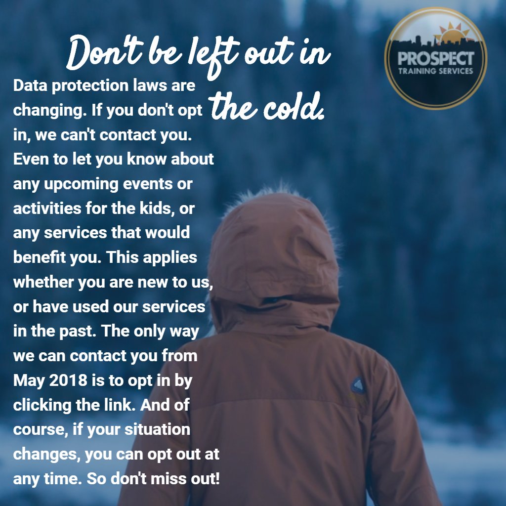 We can't let you know about all our amazing events and activities unless you say we can. Opt in here: buff.ly/2yt4mq6