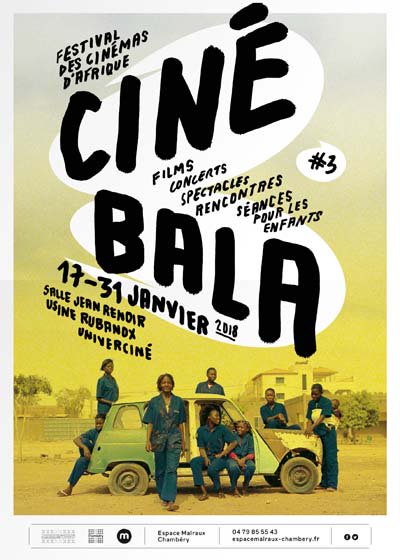 Ciné Bala, une découverte du cinéma africain à Chambéry… À lire sur 123 Savoie… 123savoie.com/cine-bala-cham…
<a href="/VilledeChambery/">Ville de Chambéry</a>