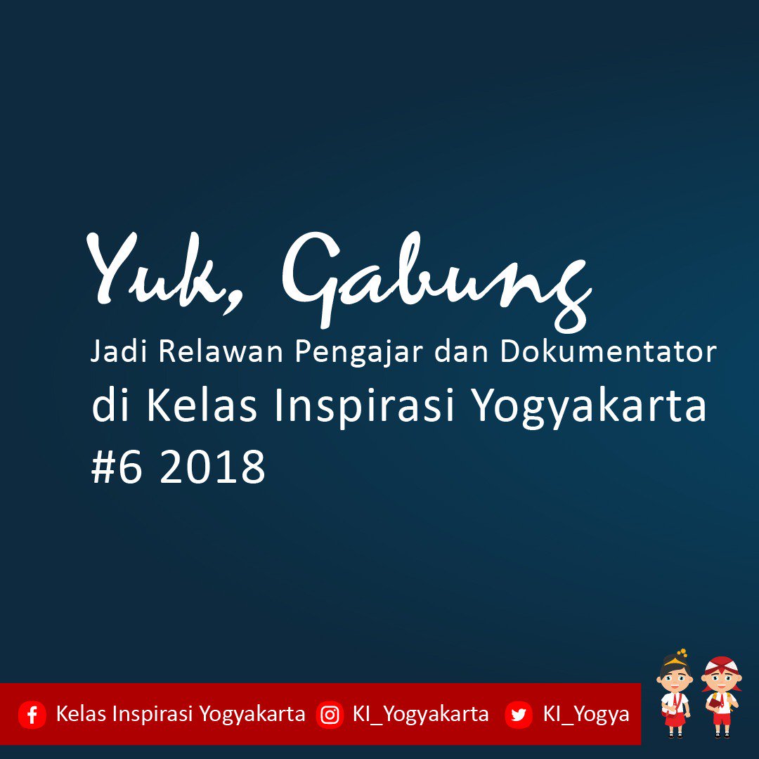 Kelas Inspirasi Yogyakarta tweet media