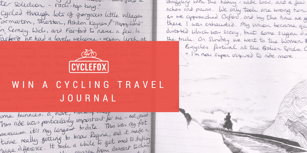 When you go off on a cycling adventure, there's nothing better than re-living the memory years later. We're giving you the chance to win a <a href="/cyclejournal/">CyclingTravelJournal</a> - the perfect place to do just that!