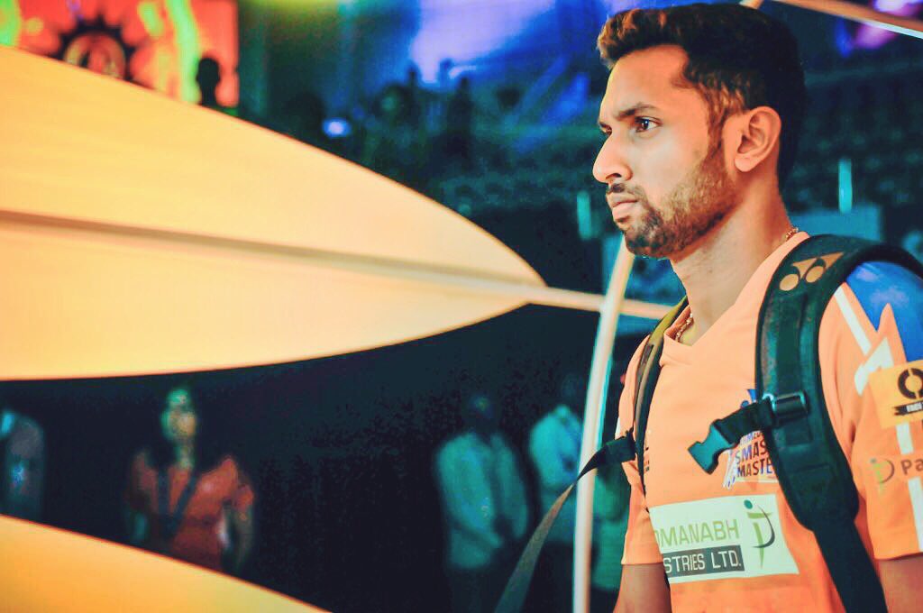 PRANNOYHSPRI's tweet photo. My style is to stay on the offensive: to take risk , to recover very fast when you make a mistake, but to keep moving forward. #backtogrind #nextmission https://t.co/VbGBXNXeki