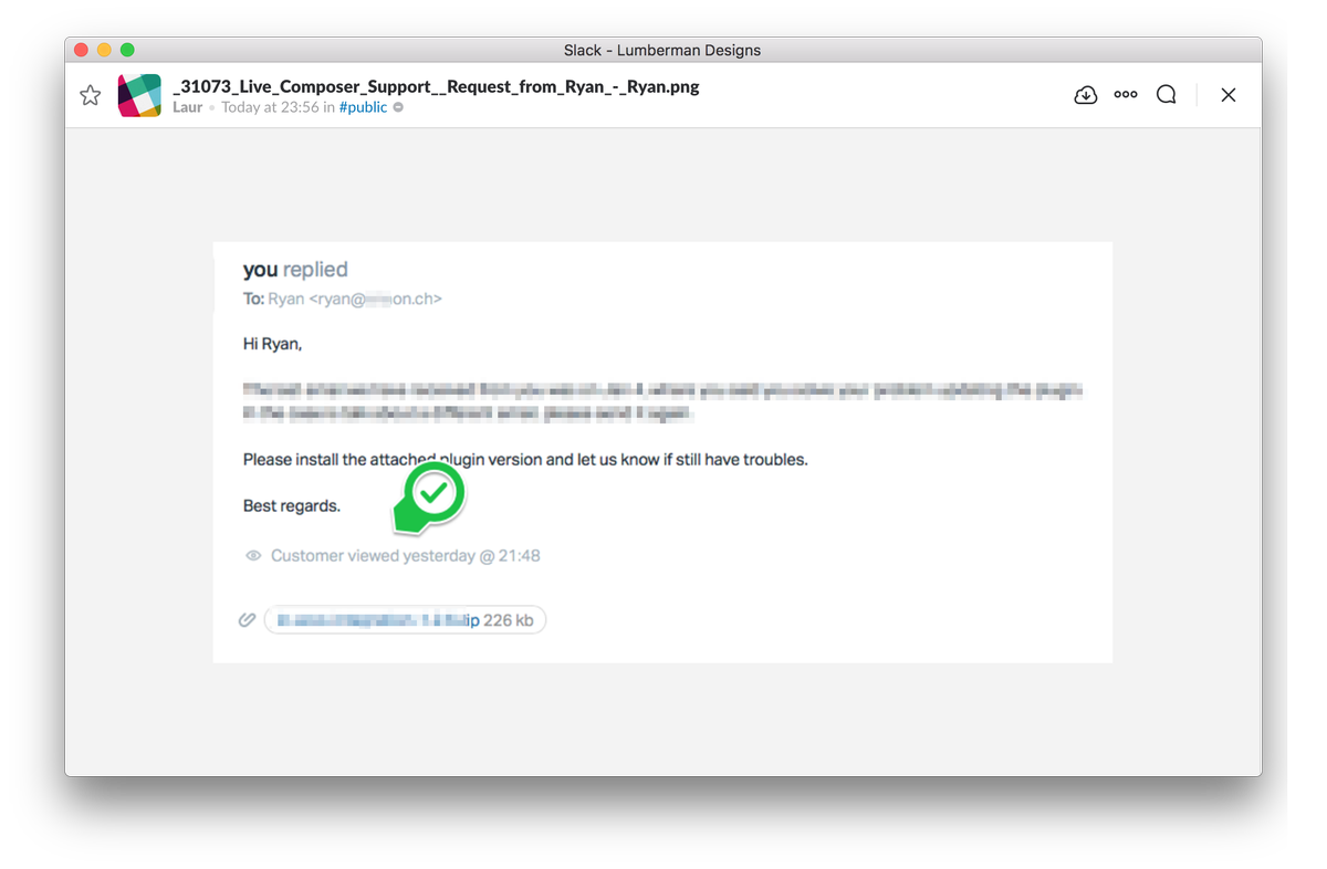 LiveComposerWP's tweet photo. @AnaonGG I'm not sure what is happening but system shows that you receive and read our messages. https://t.co/rwPfoJ4Fid