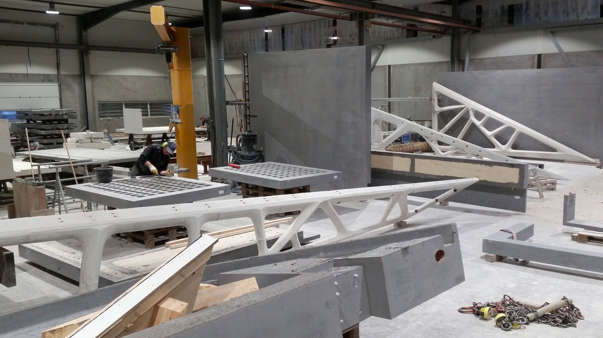 hiconcrete's tweet photo. Get an update on Experiment R! https://t.co/RDL45Npb2M #UHPC #Highperformanceconcrete #Architecture https://t.co/2naZixOmbl