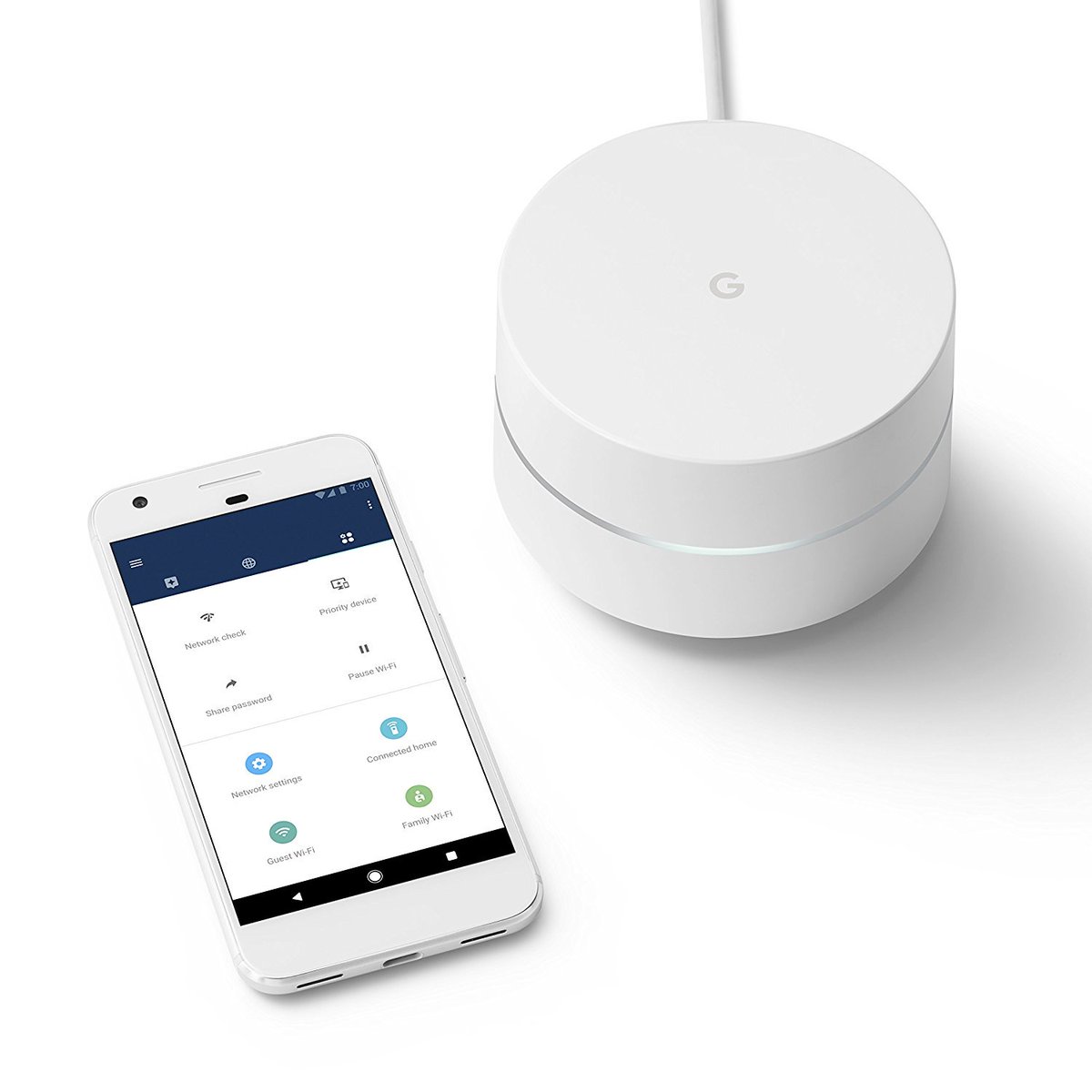 ManNetworker's tweet image. #GoogleWifi 3 pack new type of connected system for seamless #WiFi coverage throughout your home, helping eliminate dead zones and buffering

Check it out  &amp;gt; bit.ly/2DjemXR

#Technology #Innovation #TechNews #News #Networks #USA #TechNation #technologies #TechnologyNews