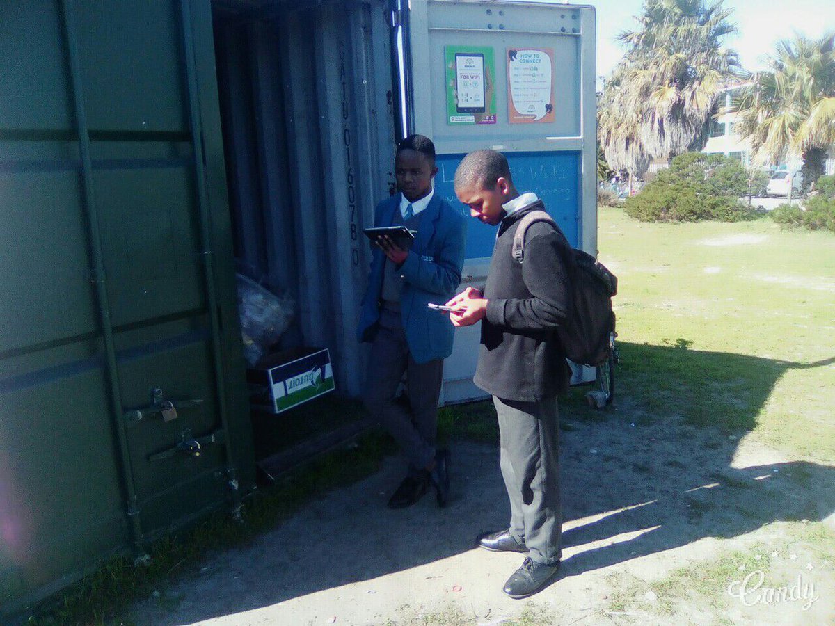 tobetsadotcom's tweet photo. We want to give all South Africans the power to access information, education and jobs online and help to bridge the digital divide between South Africa and the developed world, in turn improving the status of the continent.
#Internet4All https://t.co/g4Dz2I7RGp