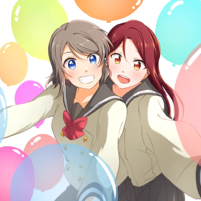 @heyimpuu ぷーさん!誕生日おめでとうございます～～～!
今までたくさんようりこありがとうございます!⚓️? 