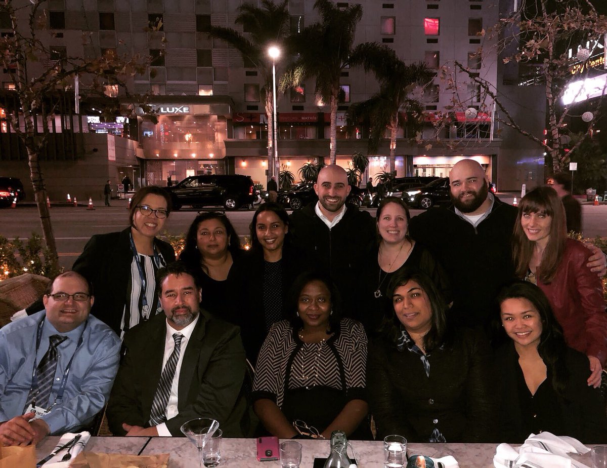 simulation family dinner. #IMSH2018