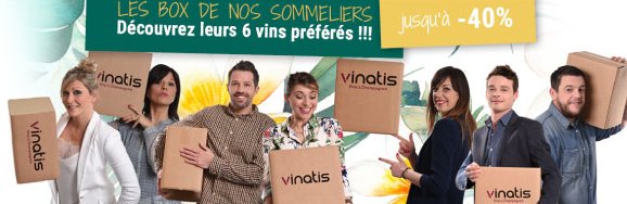 VinatisDE's tweet photo. LES BOX DE NOS SOMMELIERS leurs 6 vins préférés par régions/pays #vin #box #cadeau https://t.co/gAZZJsxgXG https://t.co/MHOb907Bsv