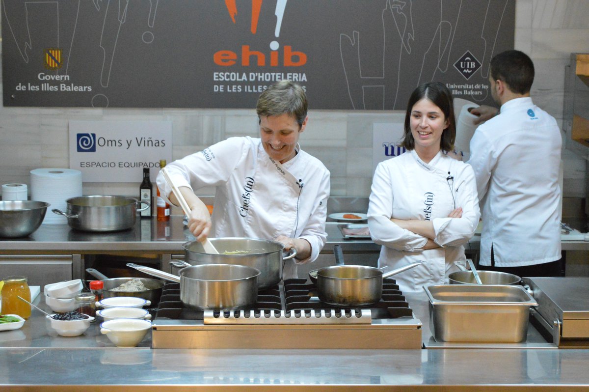 Las chefs Marga Coll, Marta Rosselló y Silvia Anglada, en Madrid Fusión
economiademallorca.com/not/15242/las-…