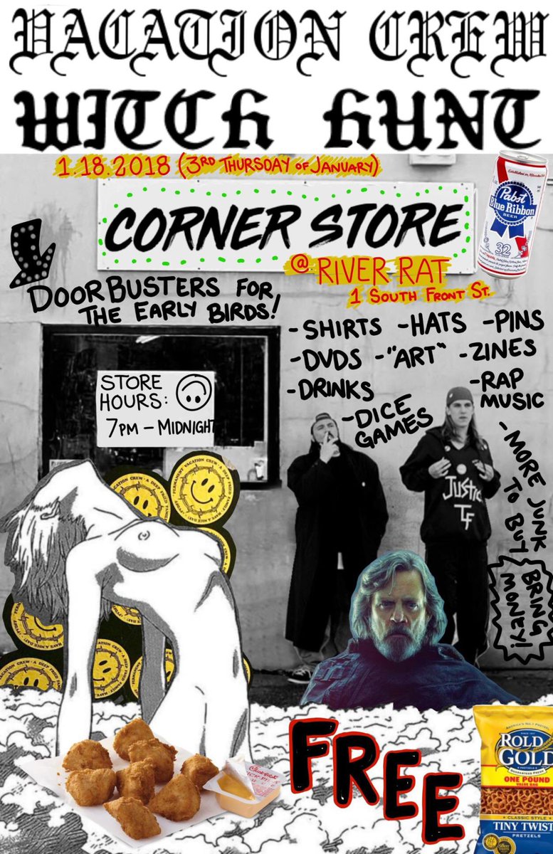 New shit from Witch Hunt and Permanent Vacation. Come gamble and empty out your bank account. 🚨✨🚩