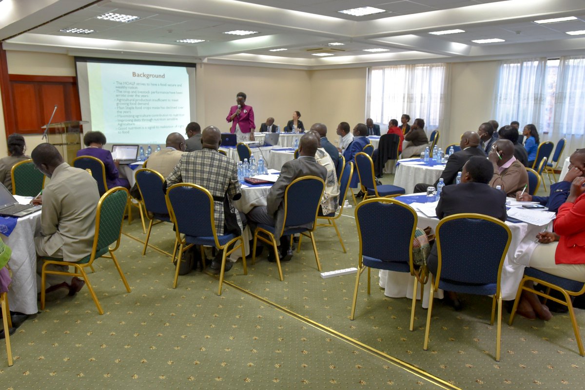 Consultation with Agriculture departments of University of Nairobi, Egerton University, Kenyatta University and Jomo Kenyatta University of Agriculture and Technology on nutrition integration into their curriculum #nutritionsensitiveagriculture #UNFAO
