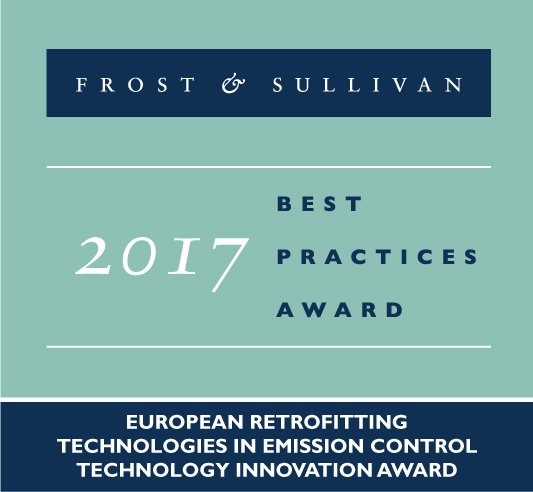 #Proventia recognized with <a href="/Frost_Sullivan/">Frost & Sullivan</a>’s Technology Leadership Award for its retrofitting technologies #cleanair