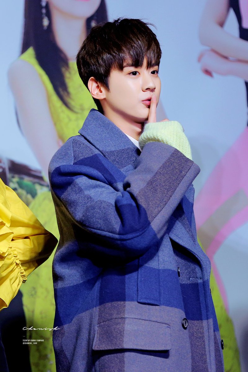 이차니 넘 예뻐서 오또카지o(ㅠㅁㅠ)o...♥ #틴탑(<a href="/TEEN_TOP/">틴탑(TEEN TOP)</a>) #천지 #조다운