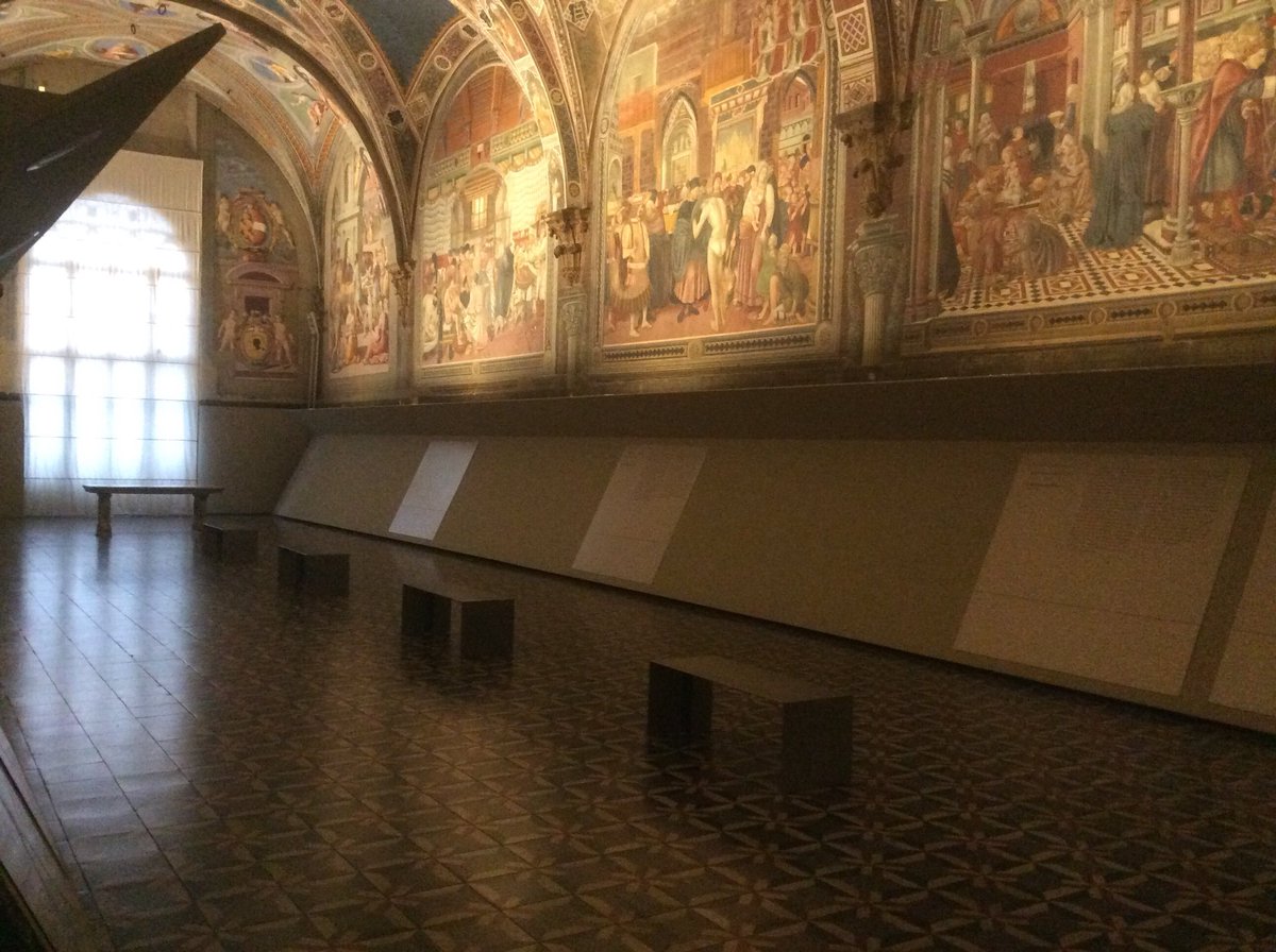 SMariaScala's tweet photo. #emptySMS @EnjoySiena @danielepitteri @sonia_pallai ...ci siamo...Empty Day al Santa Maria della Scala... https://t.co/Hl5ZYgDLco