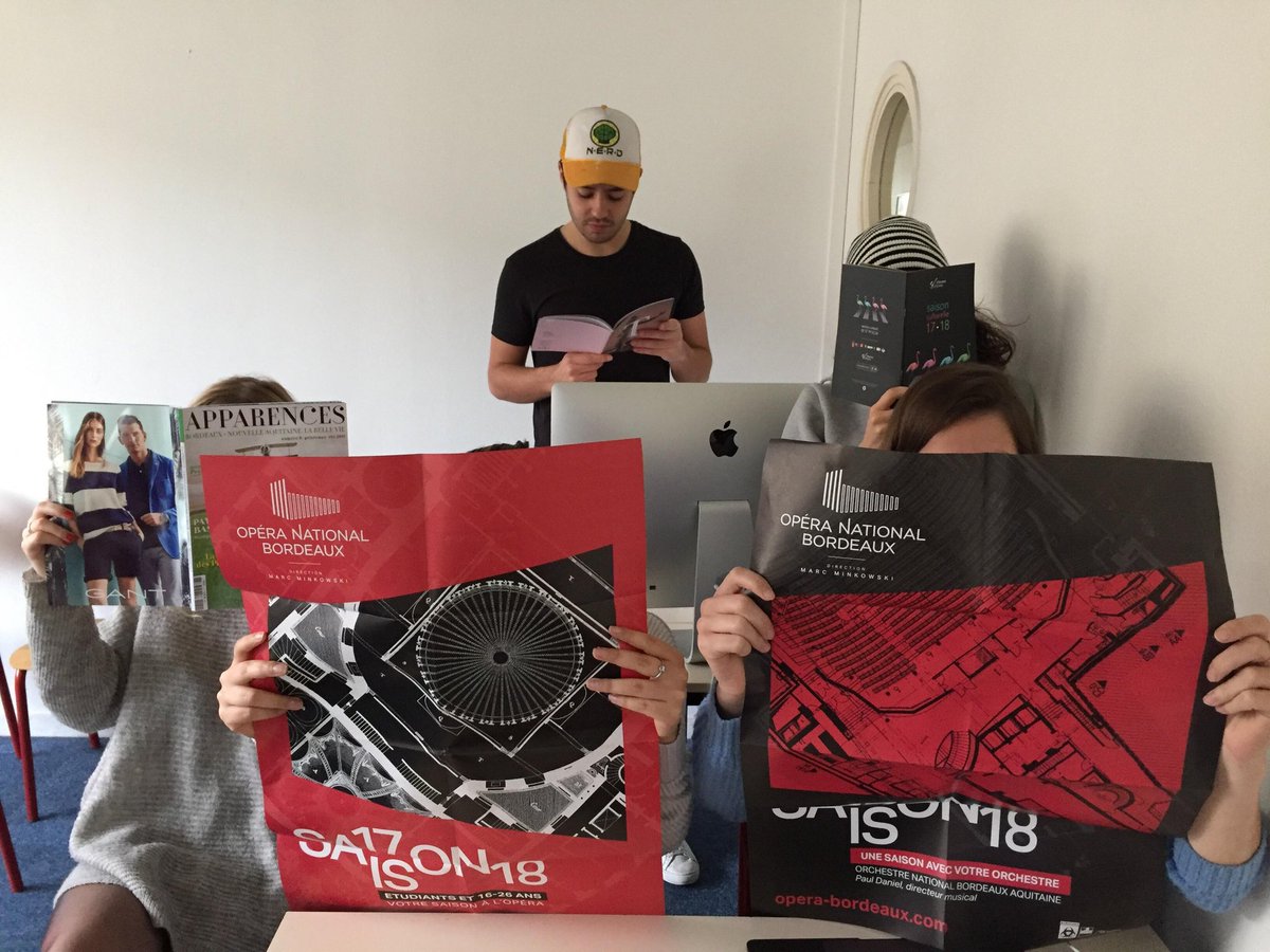 MartheDrmx's tweet photo. C'est parti pour une nouvelle journée pleines d'idées !

#DigitalBattle18 #Bordeaux #Moonagency @operadebordeaux #Creativity #EFAP @EFAP_ #MBADMB #MBACME #MBAICM https://t.co/fjhUfYpn5q