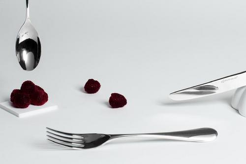 Sophisticated and timeless, the award winning Mulberry pattern design from <a href="/Studio_William/">StudioWilliamCutlery</a> is perfect for both contemporary and traditional table settings. Head over to Stand: T-112 to see the collection. #Table18