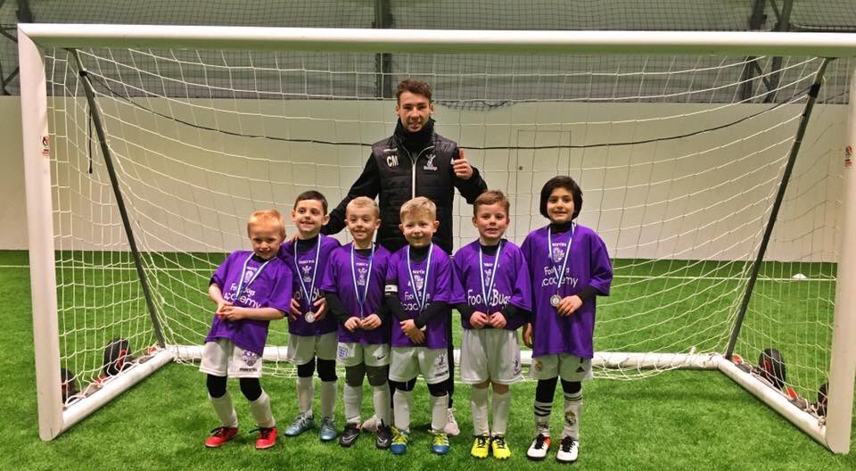 FB_SB_Solihull's tweet photo. Coach Connor took our Academy U8 down to @BCFC training ground wast hills, playing on their fantastic indoor facility in a football tournament. What an experience for the boys. #FootieBugsAcademy #Youthdevelopment #TheFuture            

https://t.co/tvWqnupIQe https://t.co/Qh7732AnXQ