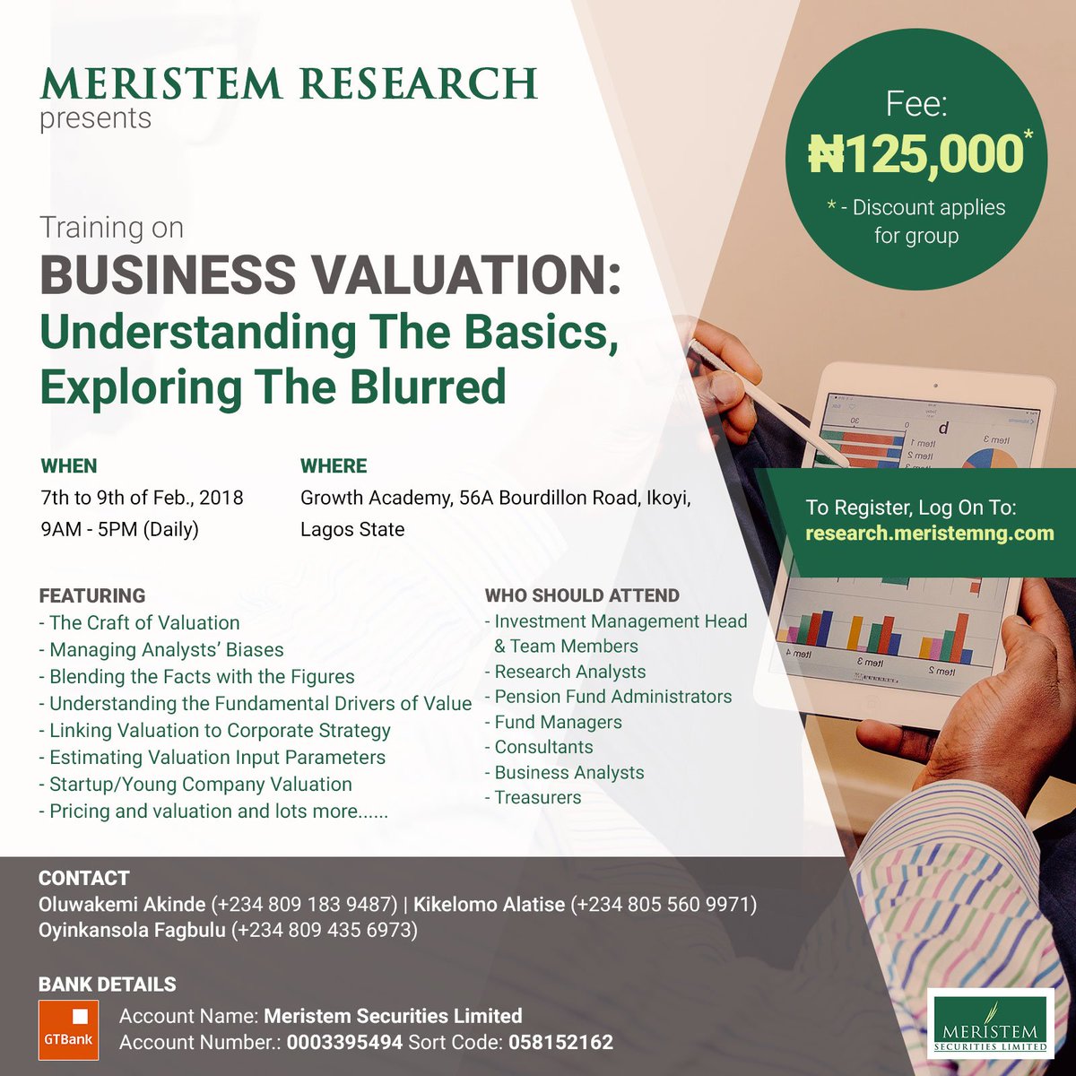 Meristem Research tweet media