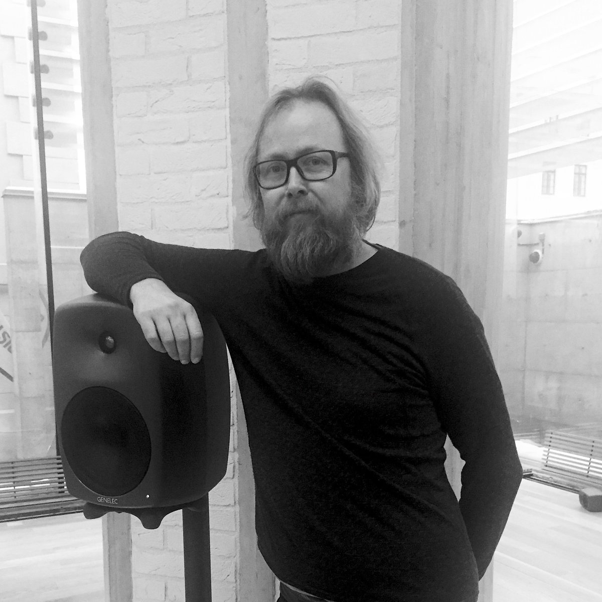 lemurfm's tweet image. This is Thorolf Thuestad, to some he might be a sound engineer, but for us he is the Gandalf of sound