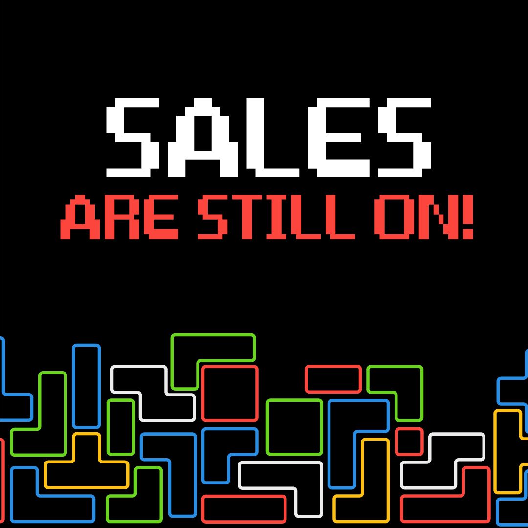bodytalk_bdtk's tweet photo. 🕹️ Who said anything about GAME OVER? Sales are still On! Shop now: https://t.co/c2EgsWyG3y
#bodytalk #bdtk #sales https://t.co/VruV8kjUaF
