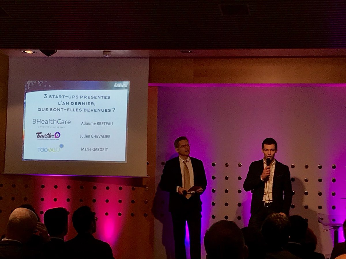 MassimoBuca's tweet photo. Ils ont trouvé des investisseurs et des clients ; ils se sont créés le réseau de partenaires qui leur a permis de grandir : retour d’expérience de #Bhealthcare, #Teester et #Toovalue sur leur participation au #forumATPL @atlanpole à Nantes en 2017. https://t.co/AeGwiSmFJw