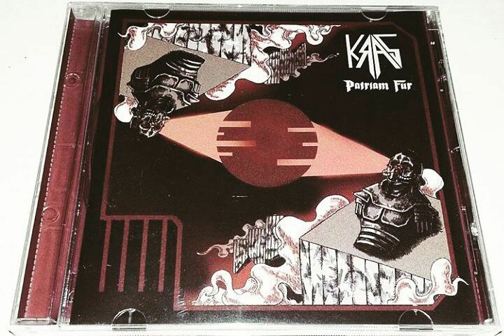 KRAS "Patriam Fur". 35rb  
#heavymetal 
#thrashmetal
#indonesia