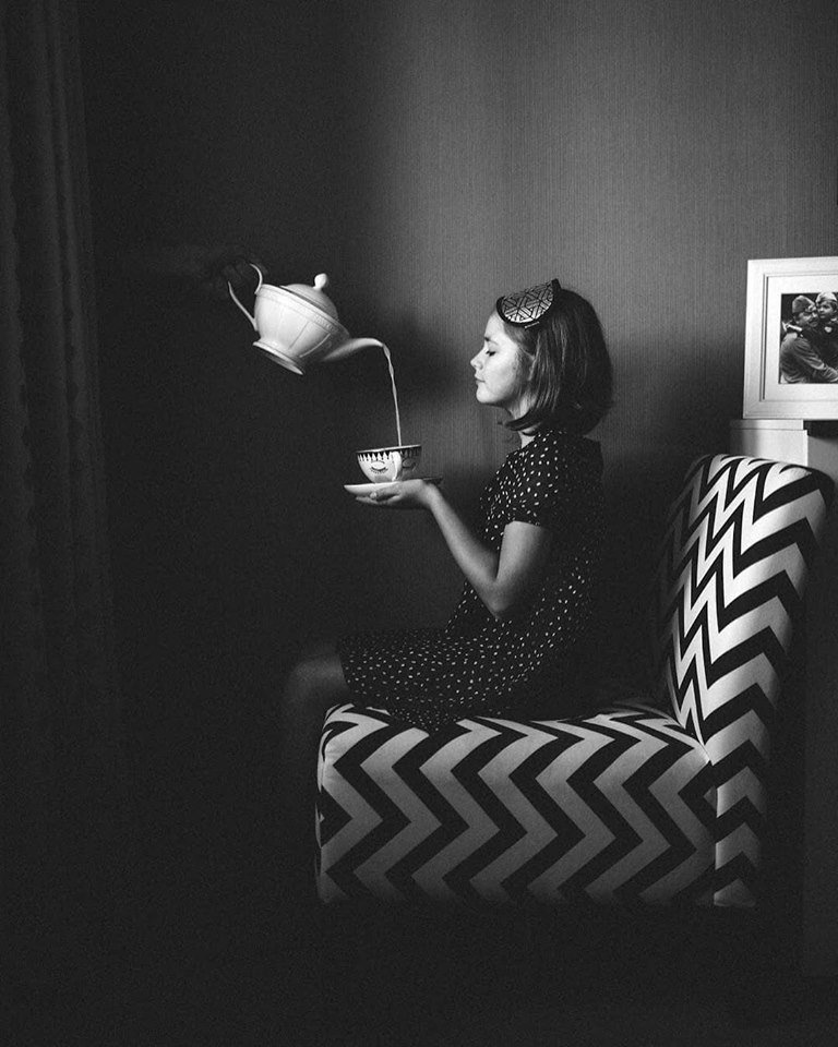 Bonjour!
Café?

Irina Roslyakova