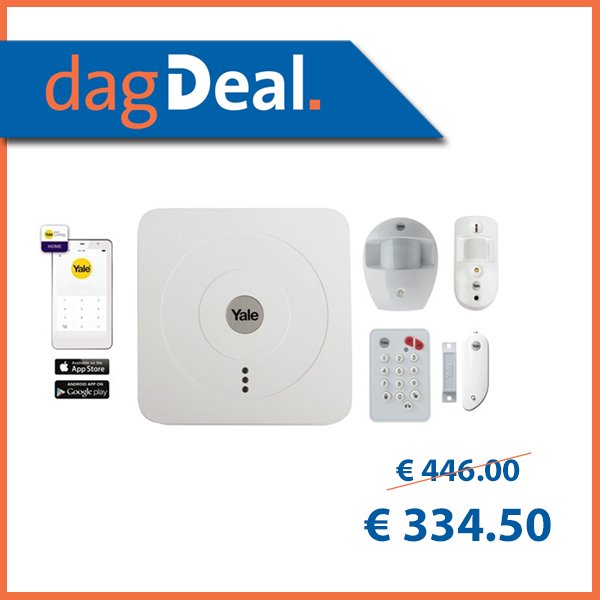 Het is weer dinsdag en dus dagDeal dag bij <a href="/DESTILBV/">DESTIL</a>! Actieprijzen gelden alleen vandaag! Bestel ze snel via destil.nl/deals