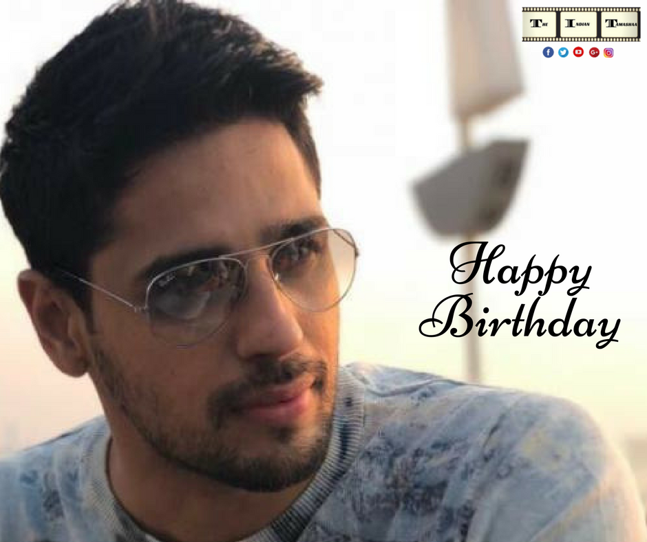 Happy Birthday Siddharth Malhotra Lae Dooba - Aiyaary   