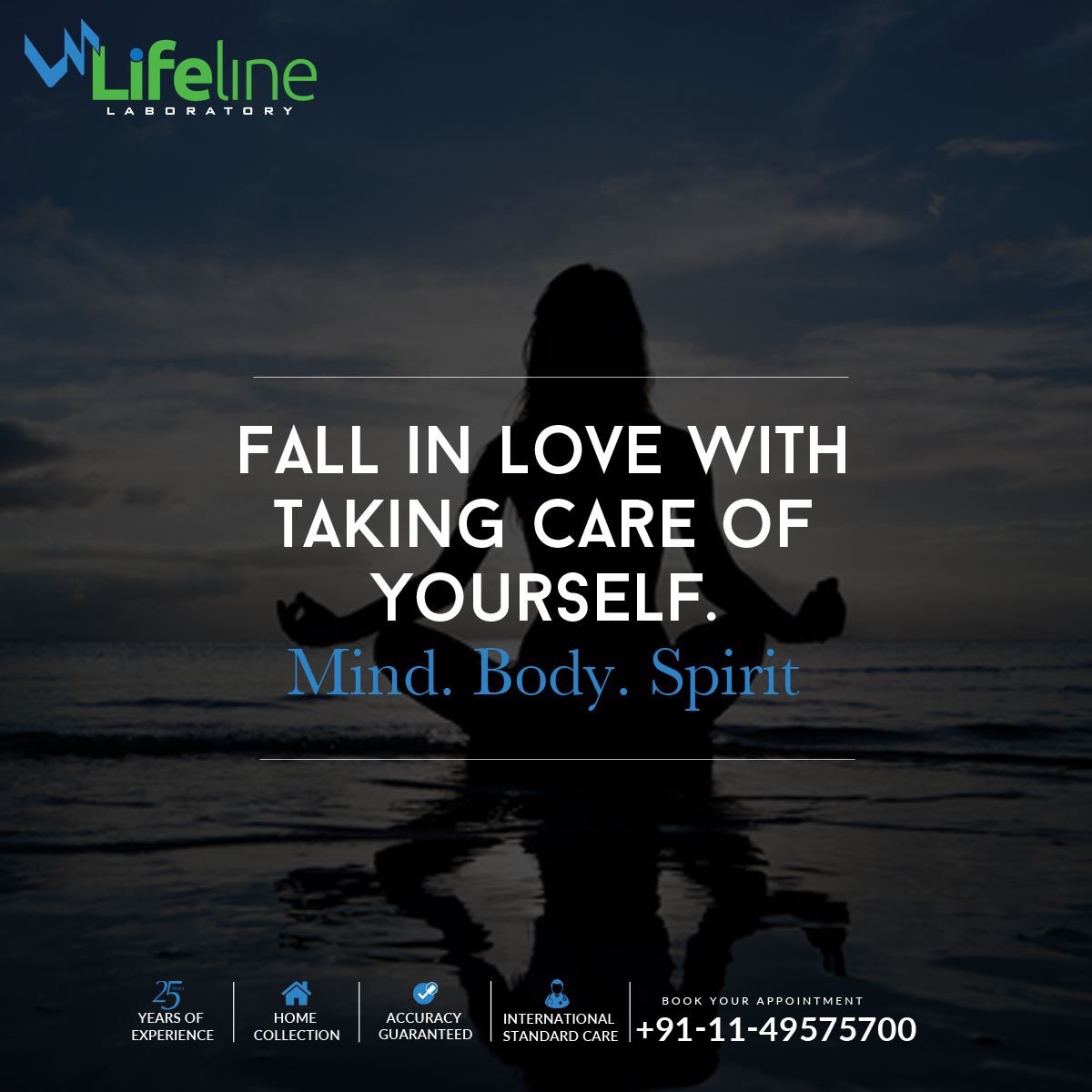 Lifeline Laboratory Lifelinequotes Fall In Love With Taking Care Of Yourself Mind Body Spirit Tuesdaythoughts