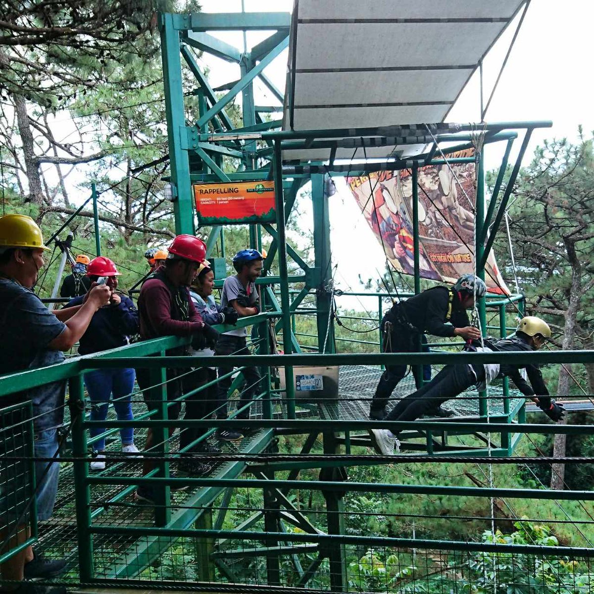 treetopbaguio's tweet photo. Face your Fear!
TREE DROP ADVENTURE!
#TreeTopPH #FeeltheThrill https://t.co/VkpEhmjk43