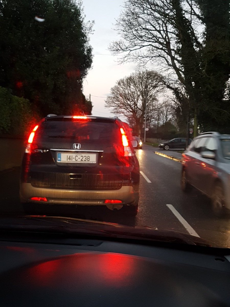 Stuck on rochestown road 30 mins moved 100 metres #avoid <a href="/CorksRedFM/">Red FM</a> <a href="/CorkAlerts/">Cork Alerts</a>