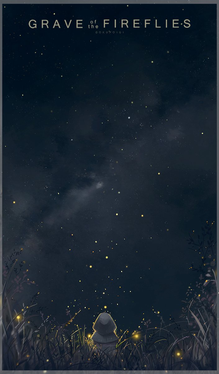 Grave Of The Fireflies Poster