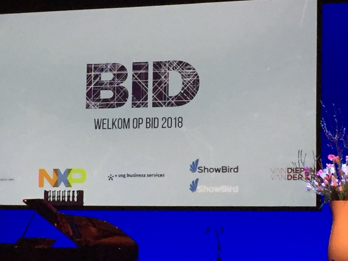 raymondputs's tweet photo. Start van #BID2018. Trotse partner! @USGPeopleNL https://t.co/eYur7qYqZV