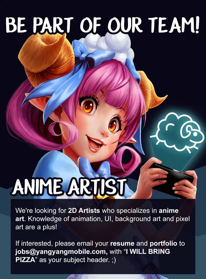 Anime Jobs Philippines