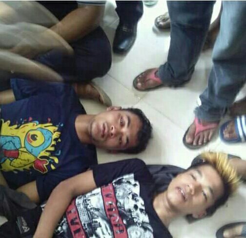 AKIBAT MENCURI GAS LPG DUA PEMUDA INI DI HAKIMI MASA aperiusndruru.wordpress.com/2018/01/16/aki…