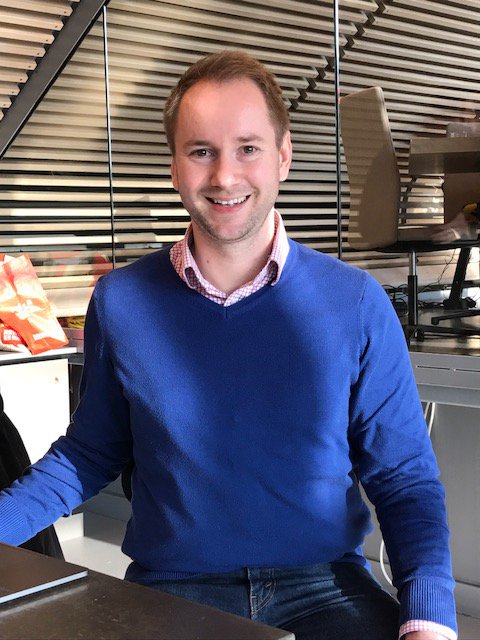looping_group's tweet photo. Our new #DataScientist Matthias Haber is mining for data diamonds! #NewHire #LoopingStudios #Berlin https://t.co/sWt3IsaYb2