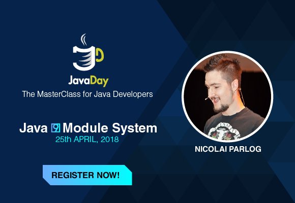 JavaDay_Ro's tweet image. Hello guys!
We come with some big news: Java Day Timisoara, April 25th, 2018! Book your ticket now!
Read more here: timisoara.javaday.ro