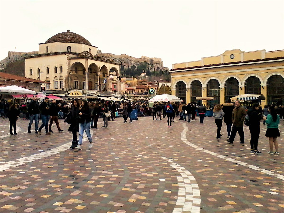 Monastiraki square !!! 
❣️❣️❣️