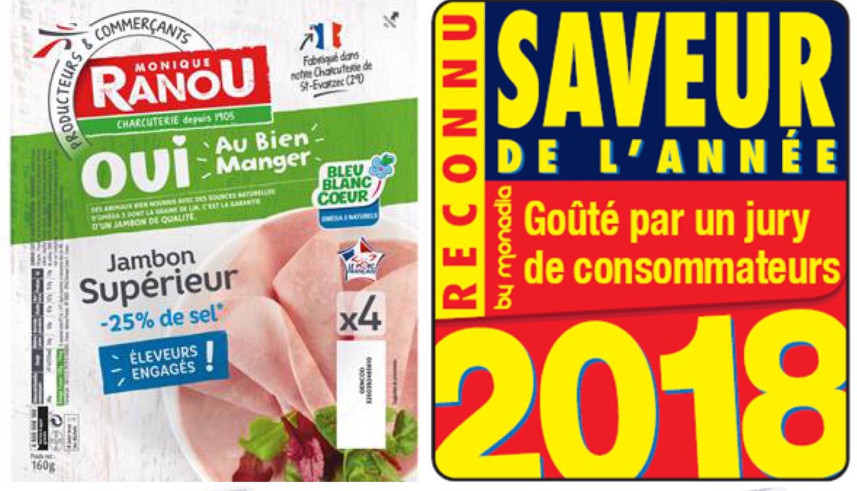 produit  Saveur de l'année